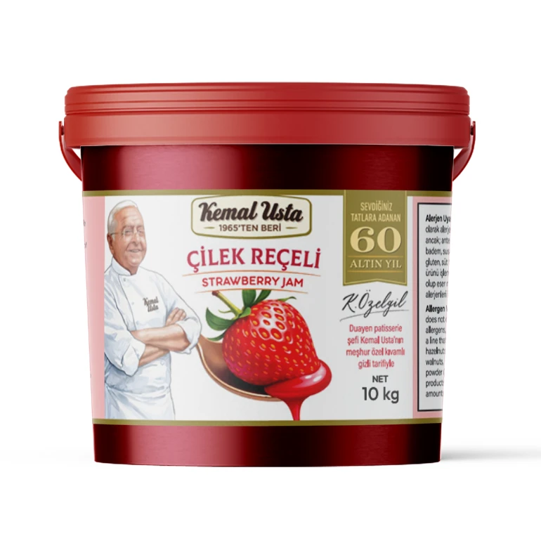 Çilek Reçeli 10 kg.