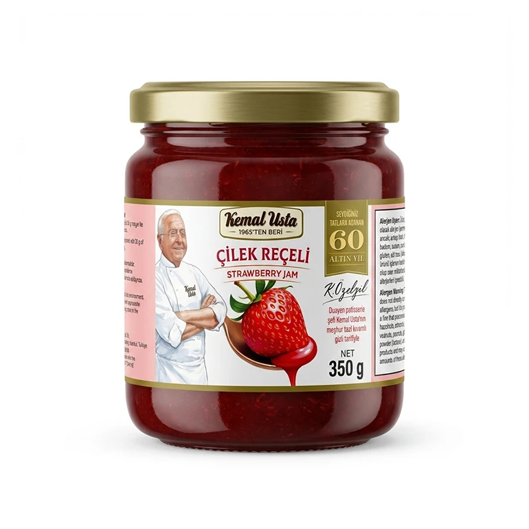 Çilek Reçeli