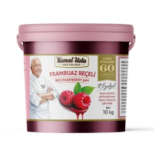 Frambuaz Reçeli 10 kg.