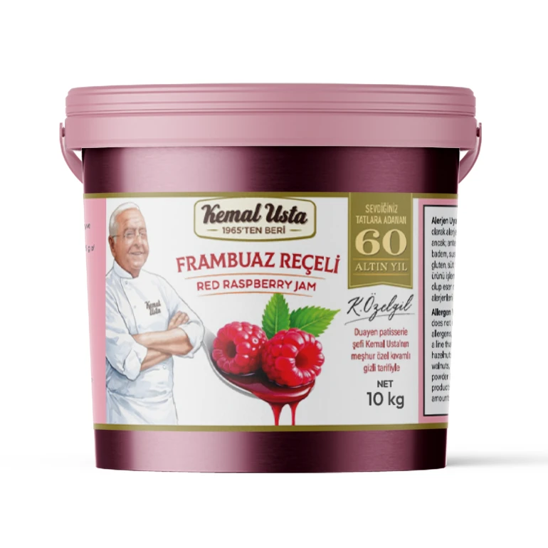 Frambuaz Reçeli 10 kg.