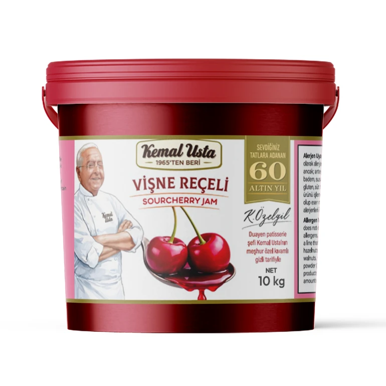 Vişne Reçeli 10 kg.