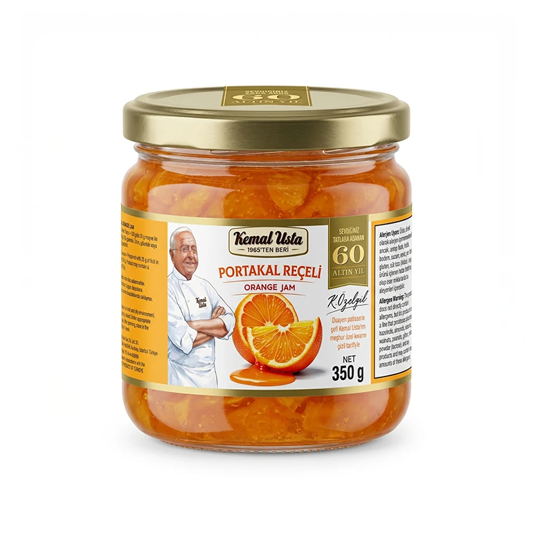 Portakal Reçeli 350gr.