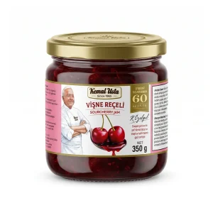 Vişne Reçeli 350gr.